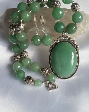 Majestique - Green Aventurin