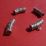 Agatatoare pandant usor arcuita aprox 7x20 mm
