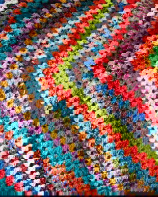 Patura crosetata-noua