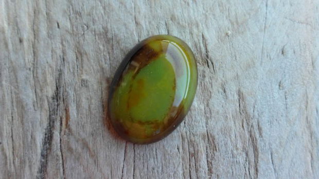 Cabochon agata, 25x18 mm - CADOU