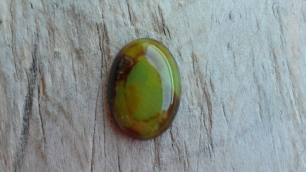 Cabochon agata, 25x18 mm - CADOU