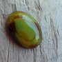 Cabochon agata, 25x18 mm - CADOU