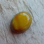 Cabochon agata, 21x16 mm