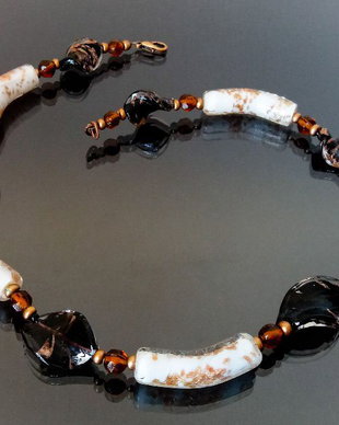 Colier sticla Murano
