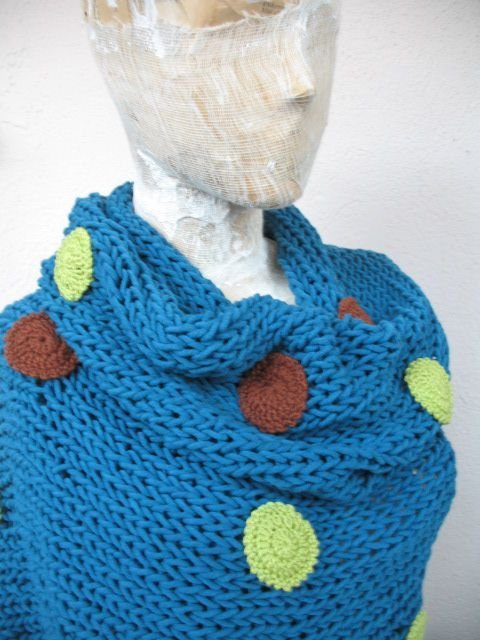 Sal/fular tricotat
