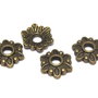 Capacel metalic, bronz, 8x2.2 mm