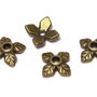 Capacel metalic, bronz, 8x2.5 mm