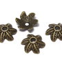 Capacel metalic, bronz, 11x5 mm