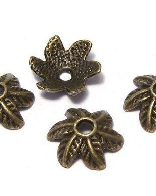 Capacel metalic, bronz, 11x5 mm