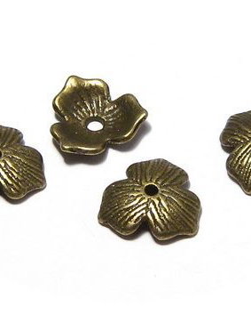 Capacel metalic, bronz, 11x2.5 mm