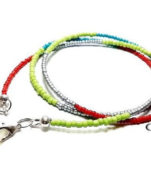 Lantisor pentru ochelari colorat