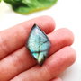 Cabochon labradorit  romboid - B1