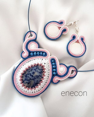 Set soutache sodalit