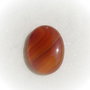 Cabochon agata aprox 39x29x8 mm