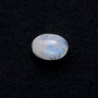 Moonstone alb cu irizatii albastre  - N06