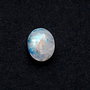 Moonstone alb cu irizatii albastre  - N05