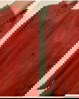 Cămașă Mătase Naturala,barbateasca