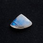 Moonstone alb cu irizatii albastre  - N02