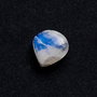 Moonstone albastru - Onion- aprox. 15 x 13 mm - N03