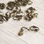 Baza cercei tip clips - bronz