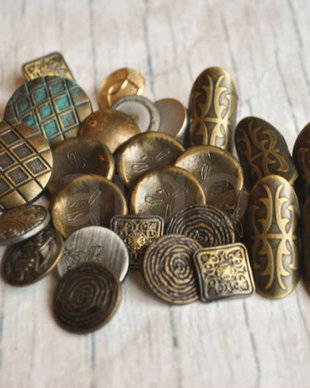 Mix nasturi metalici