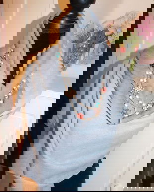 SAL NOU LINA MERINOS ,  DEGRADE   DE  GRI , DEOSEBIT