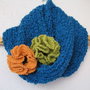 Fular/sal circular tricotat