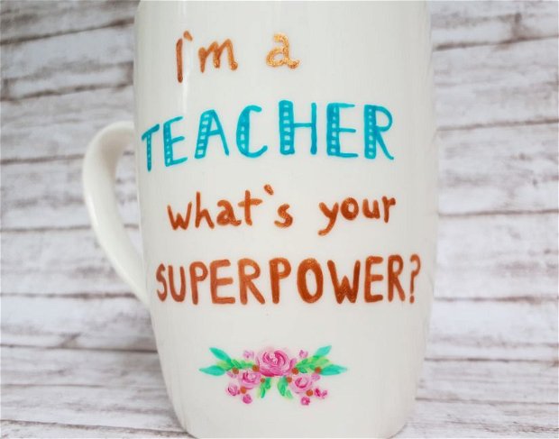 Cana "Superhero teacher"