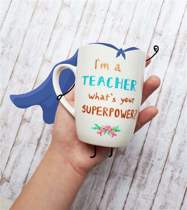 Cana "Superhero teacher"
