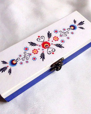 Cutie lemn decorata 33228