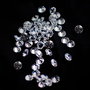 Zirconia fatetata ( 2 buc)  - pentru monturi - 5 mm