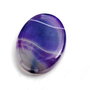 Pandant Agat/ Margea plata