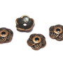 Capacel metalic, cupru, 9x2 mm