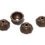 Capacel metalic, cupru, 8x4 mm