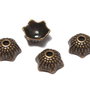 Capacel metalic, cupru, 8x4 mm