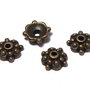 Capacel metalic, cupru, 8x3 mm