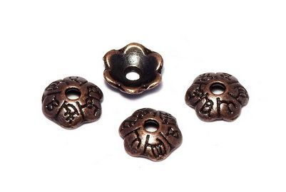 Capacel metalic, cupru, 6x2 mm