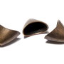 Capacel metalic, cupru, 14x20x12 mm