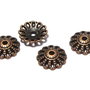 Capacel metalic, cupru, 12x3 mm