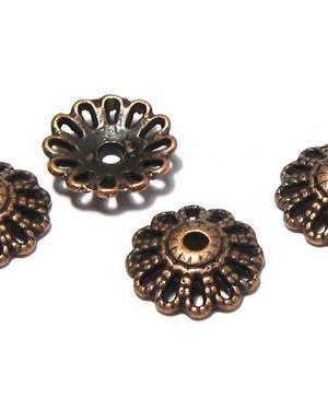 Capacel metalic, cupru, 12x3 mm