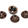 Capacel metalic, cupru, 10x5 mm
