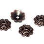 Capacel metalic, cupru, 10x3 mm