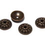 Capacel metalic, cupru, 10.5x3 mm