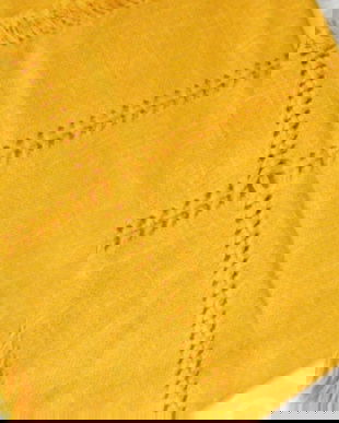 Napron   galben sofran