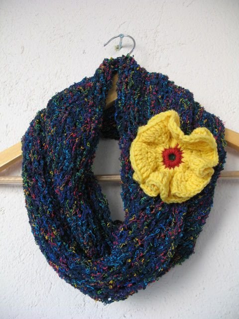 Guler/fular tricotat