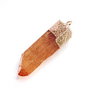 Pandantiv quartz vopsit
