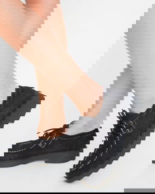 Pantofi Casual Sorel Negri