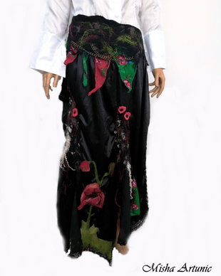 REZERVAT - Fusta boho chic - Gitana