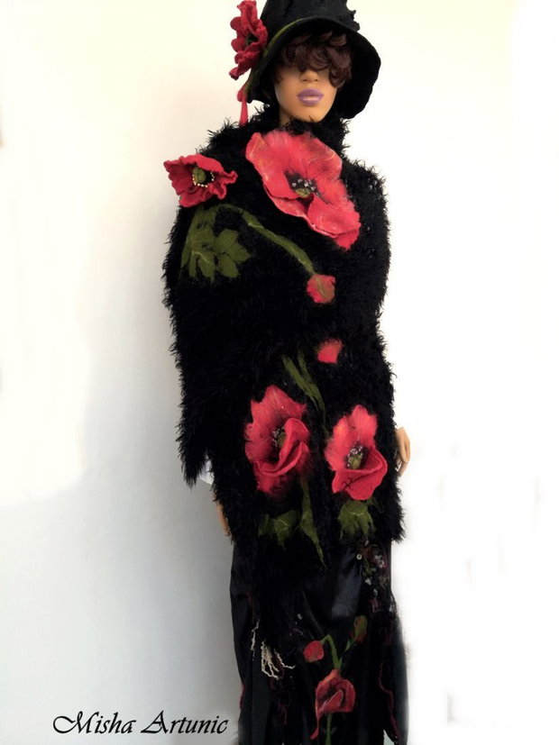 REZERVAT - Fusta boho chic - Gitana