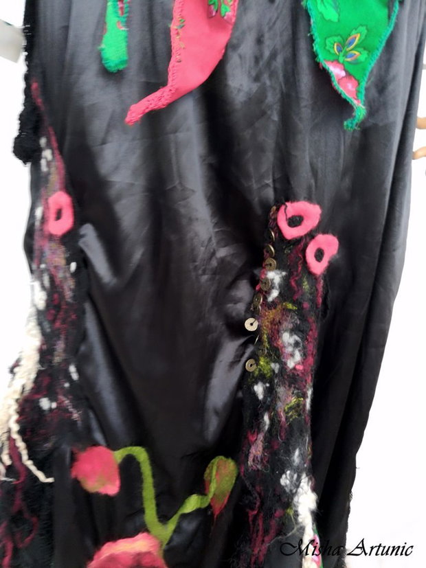 REZERVAT - Fusta boho chic - Gitana